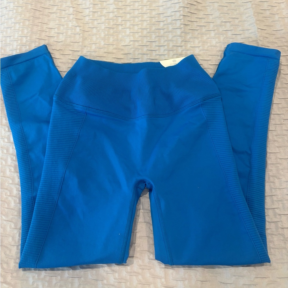 Aerie Electric Blue Hi-Rise Leggings